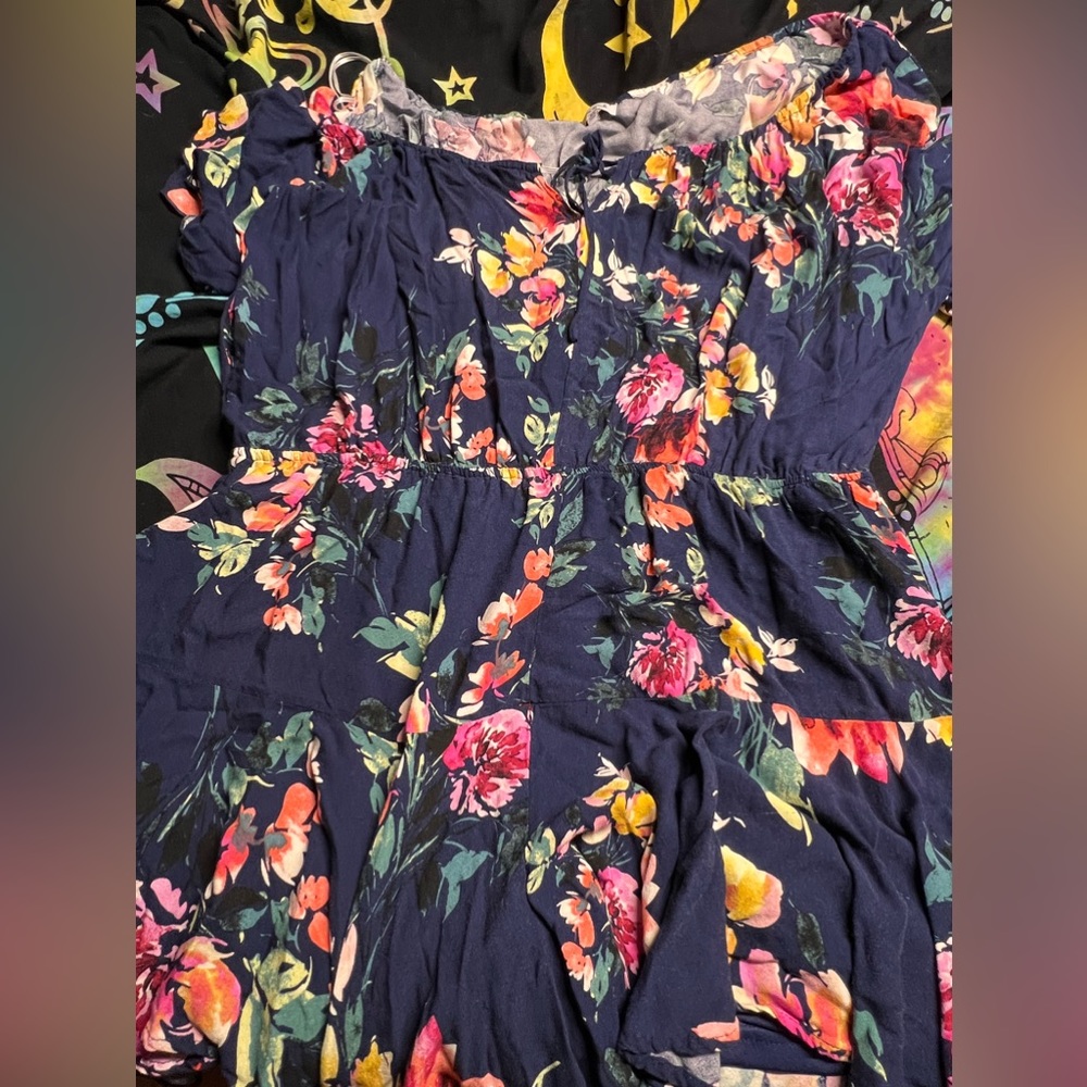 Floral romper